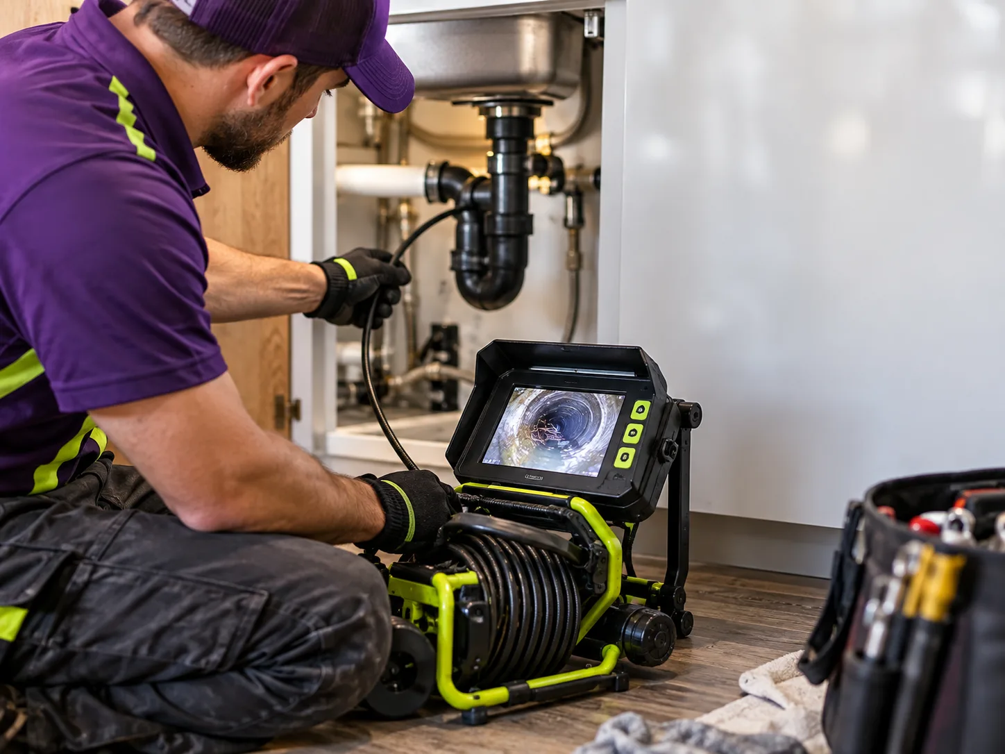 Drain Cleaning company in Harbinger, NC